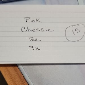 Pink Tee - Short Sleeve